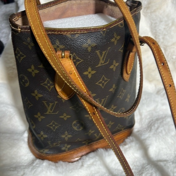 Louis Vuitton Monogram bundle Bucket PM. auth# SR 0948 ORIGINAL - Picture 7 of 17